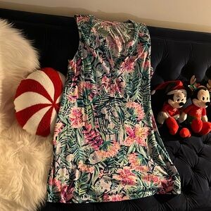 Lilly Pulitzer sleeveless beautiful dress